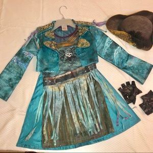 Halloween costume Disney Descendants 2 Uma 7/8